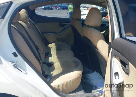 2013 Hyundai Elantra Gls from USA, damaged, VIN 5NPDH4AE0DH331911